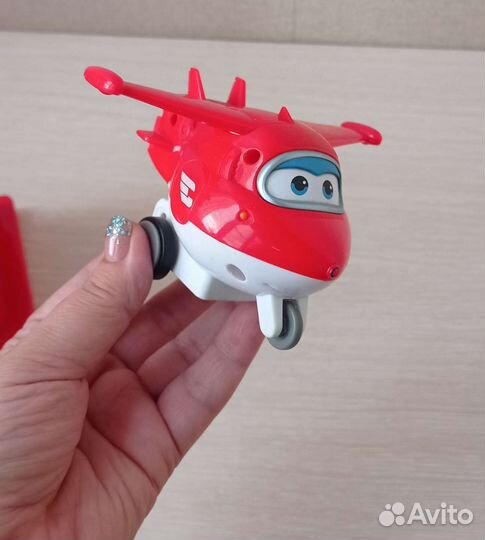 Самолёт Супер Джет игрушка