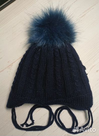 Шапка детская 0-3 месяца