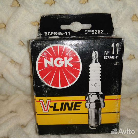 Свечи зажигания NGK