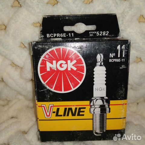 Свечи зажигания NGK