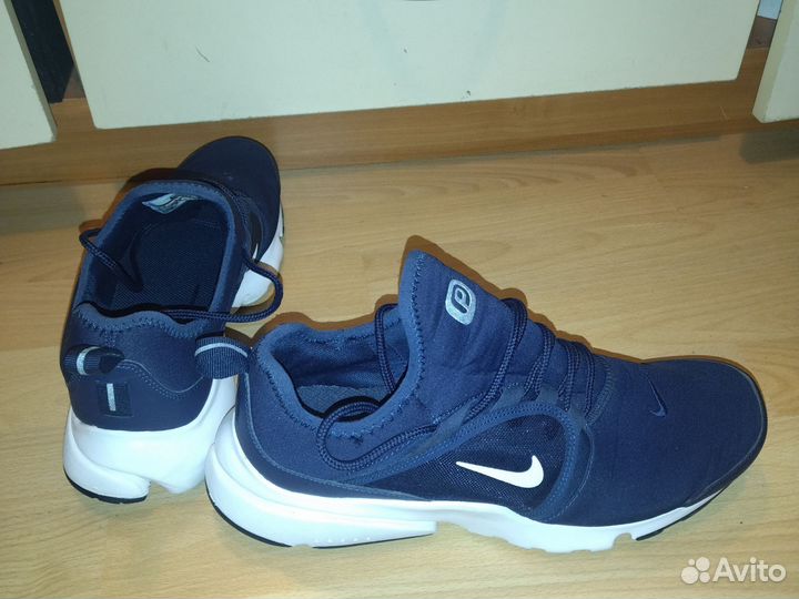 Nike presto кроссовки 42,5 синие