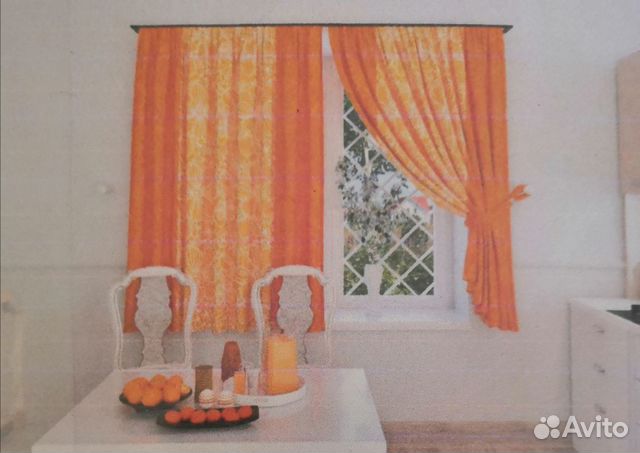 Шторы готовые 3 м. на 2 м. 20 см