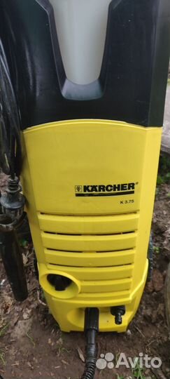 Мойка высокого давления karcher к 3.75