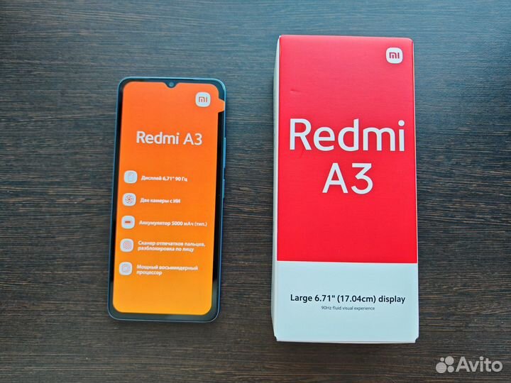 Xiaomi Redmi A3, 3/64 ГБ