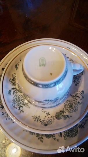 Кофейный сервиз Рига СССР винтаж