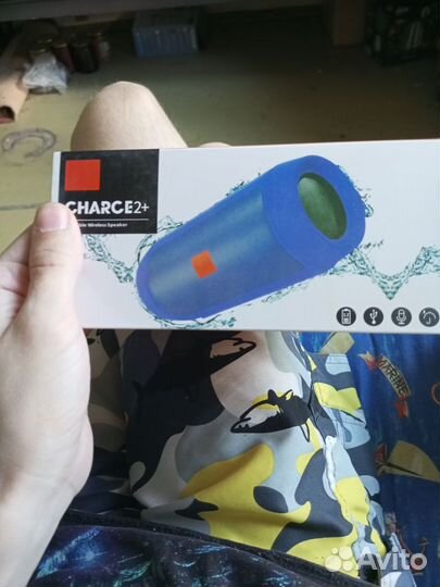 Блютуз колонка charce2+