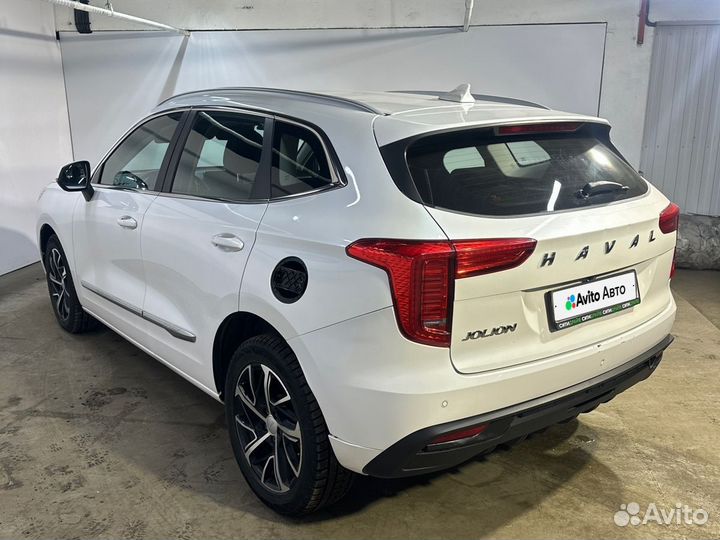 HAVAL Jolion 1.5 AMT, 2021, 67 028 км
