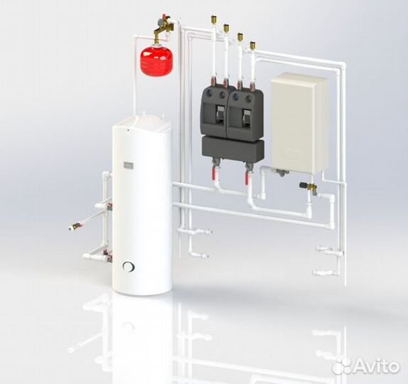 Проектирование отопления, котельных и теплых полов