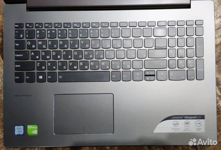 Ноутбук Lenovo Ideapad 520-15IKB
