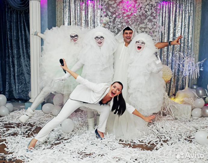 Ведущая на свадьбу выпускной корпоратив юбилей