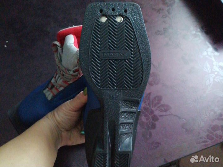 Лыжные ботинки