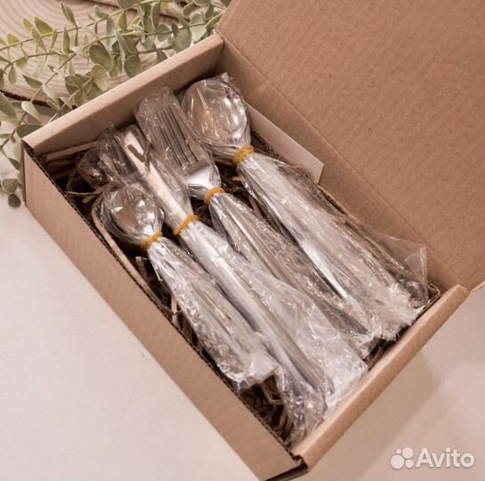 Набор столовых приборов на 6 персон