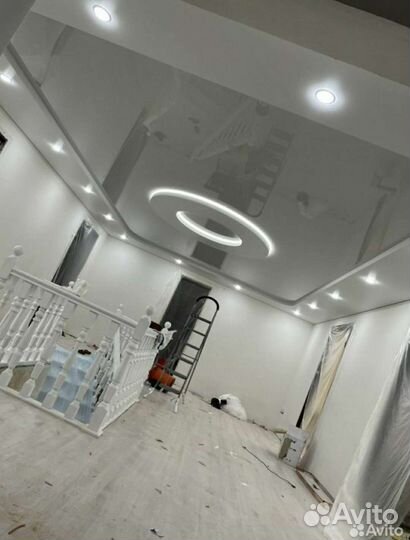 Натяжные потолки