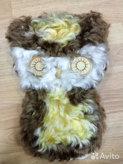 Мягкая игрушка СССР сова