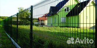 Ограждения 3Д Панель Light 1,03х2,5 RAL 6005 GL