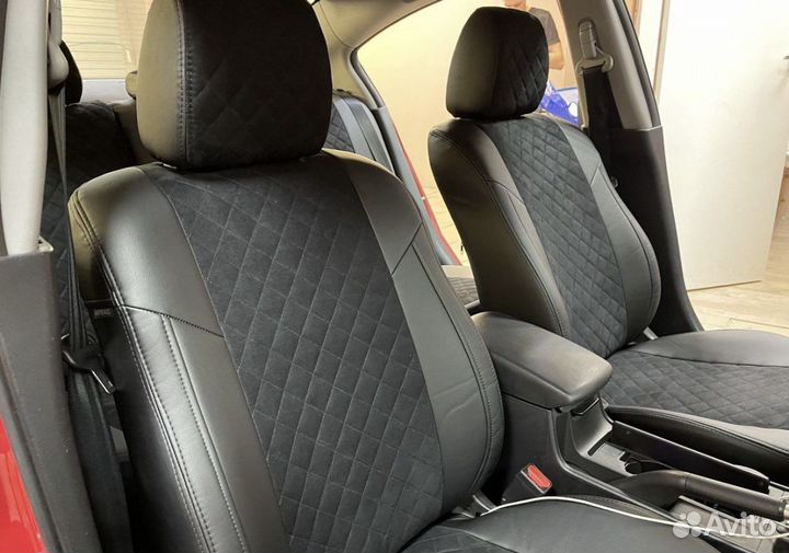 Чехлы на сидения mazda 3 bk