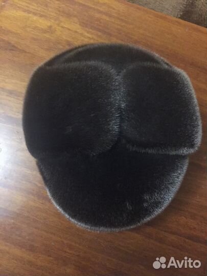 Мужская меховая кепка