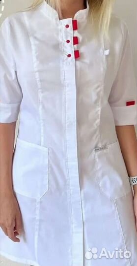 Медицинский халат женский