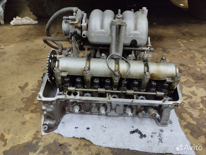 Кит комплект перехода на инжектор для нивы