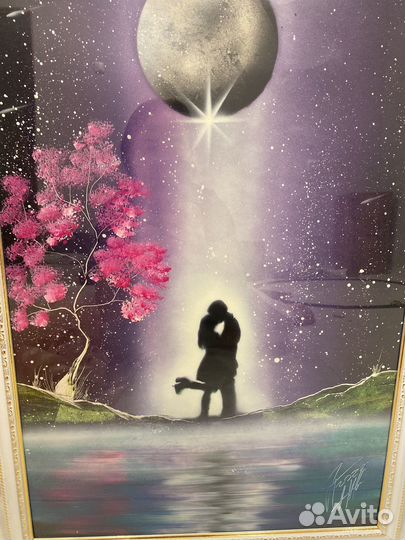 Интерьерная картина ручная работа