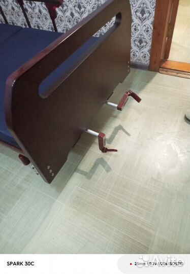 Кровать для лежачих больных