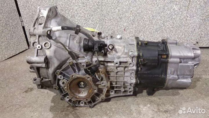 МКПП (Коробка передач механическая) Audi A6 C5 (S6