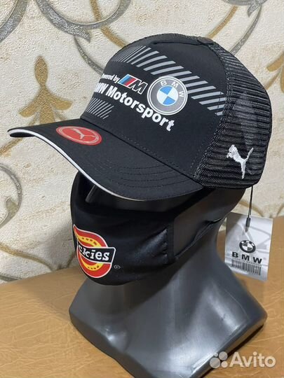 Бейсболка BMW сетка