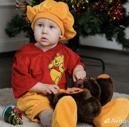 Карнавальный костюм Винни Пуха