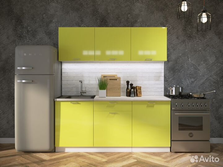 Кухня мдф Ритмо 1,8 метр