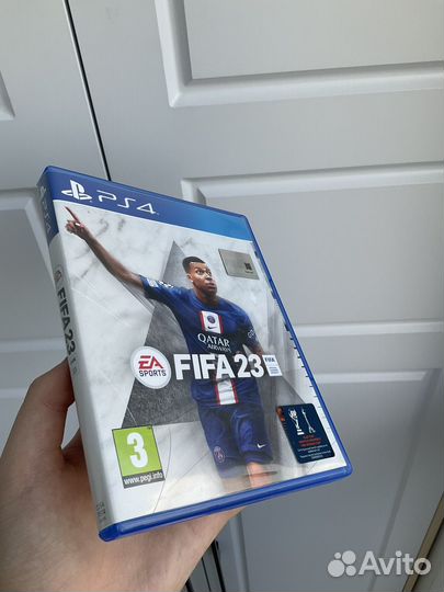 Диск FIFA 23 ps4