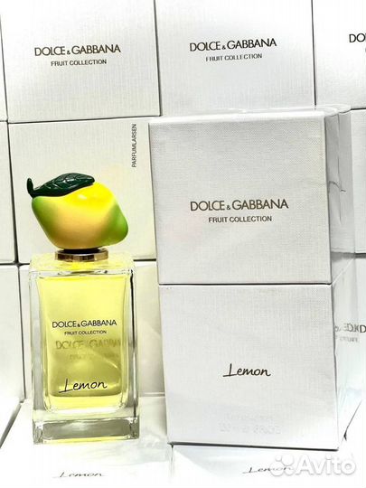 Fruit Collection Lemon от Dolce & Gabbana 150 ml