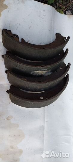 Задние тормозные колодки ваз