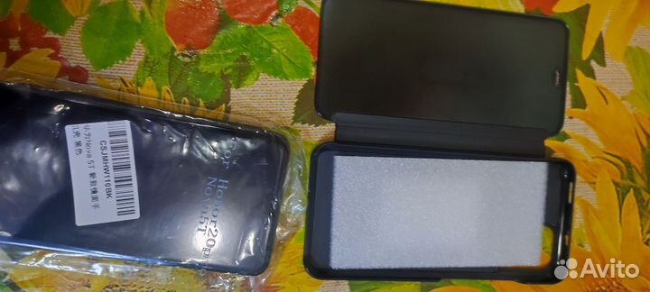 Чехол книжка для redmi note,honor