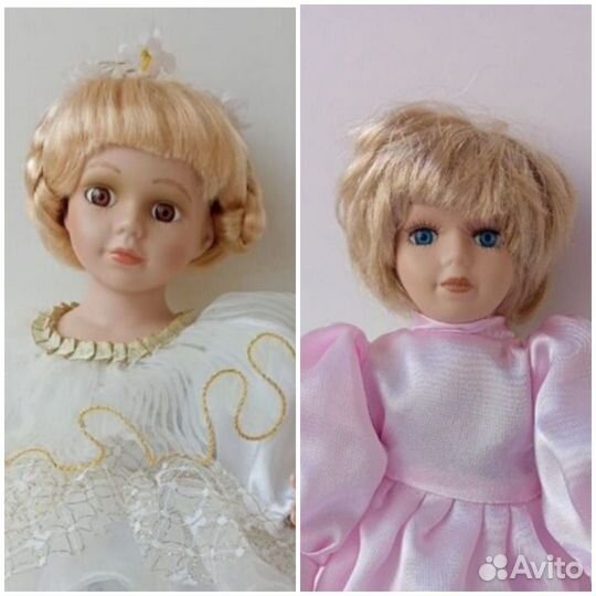 Куклы. Пара