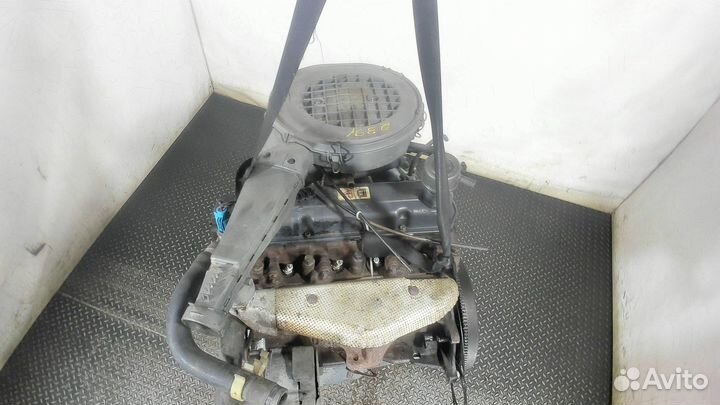 Двигатель Ford Fiesta, 1990