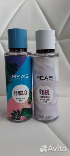 Мист для теле и волос