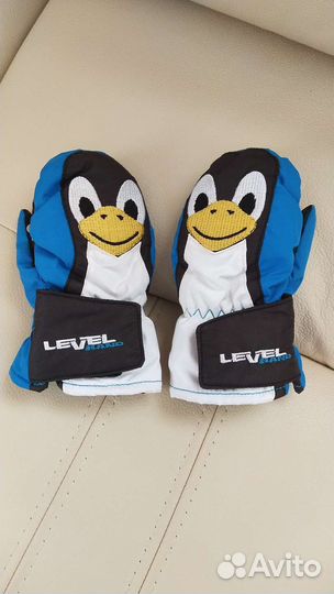 Шапка для мальчика и рукавицы