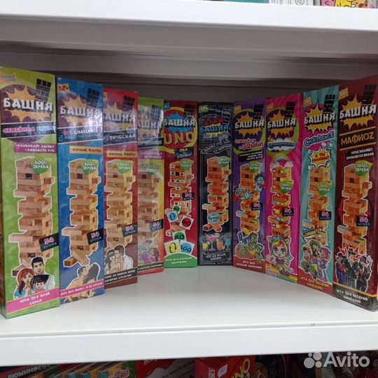 Дженга, башня 16+