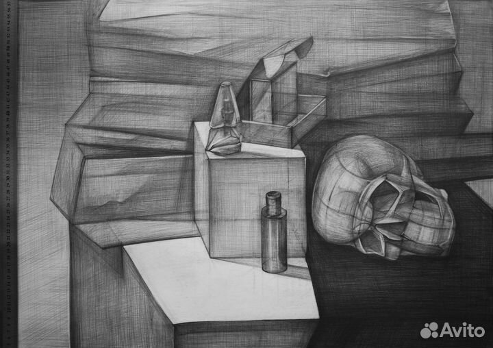 Репетитор по рисунку, живописи, композиции