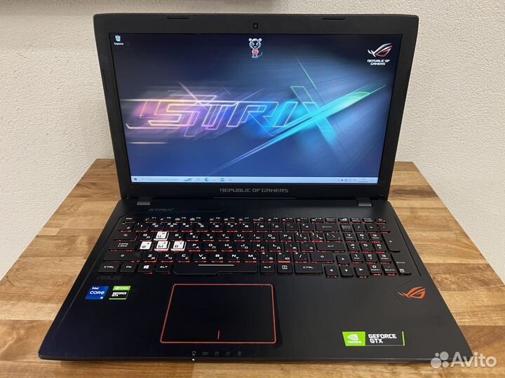Asus ROG Strix Core i5 16Gb DDR4 SSD+1000G GTX1050