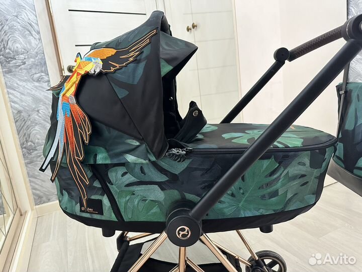 Люлька для коляски cybex mios