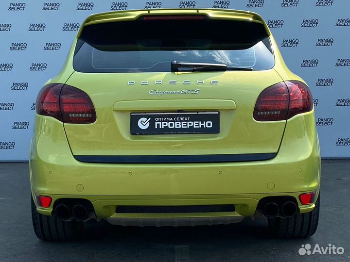 Porsche Cayenne GTS 4.8 AT, 2013, 122 750 км