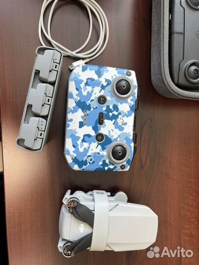 Квадрокоптер dji mini 2 fly more combo
