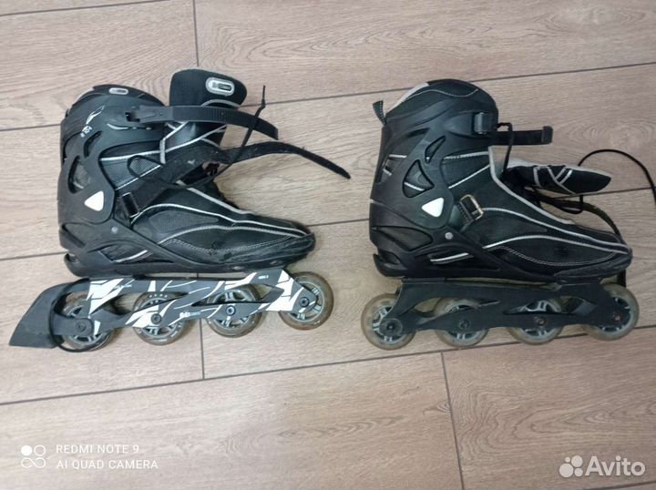 Ролики и защита