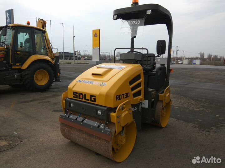 Каток дорожный sdlg/lgce RD730