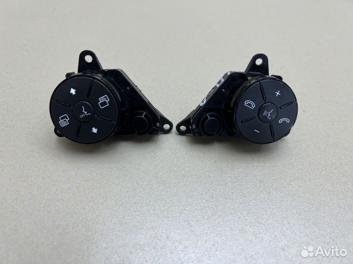 Кнопки Mercedes W164