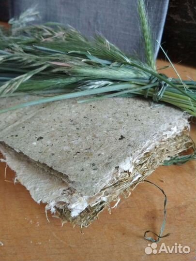 Бумага из степных трав, тростника и бумагаизбумаги