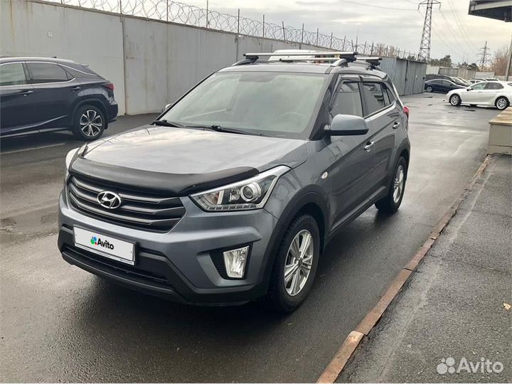 Hyundai Creta 2.0 AT, 2018, 90 352 км