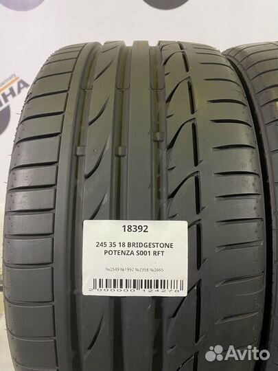 Bridgestone Potenza S001 245/35 R18