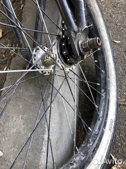 Bmx по частям